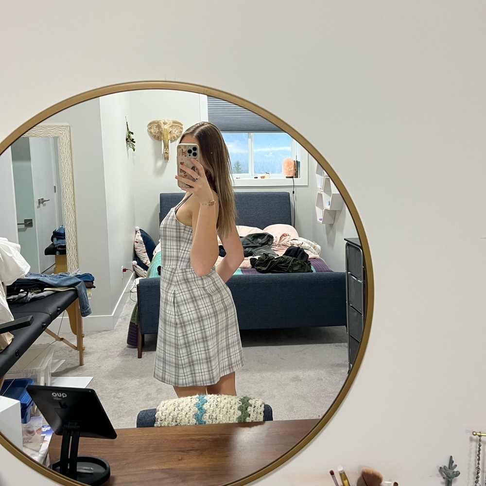 Wilfred plaid Dress! - Picture 2 of 5